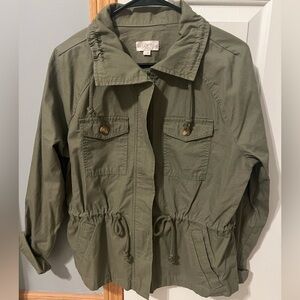 Loft utility jacket
